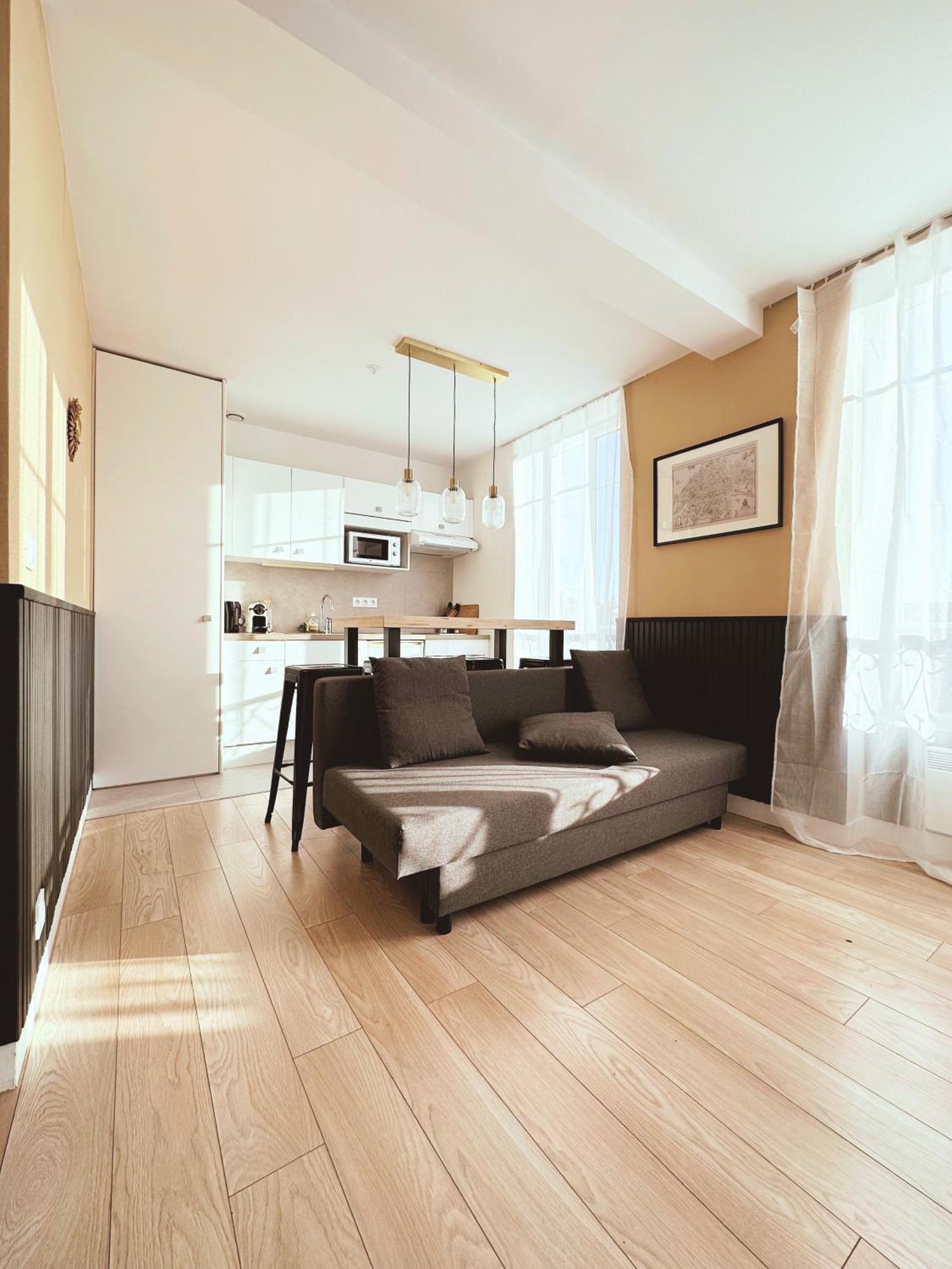 Lovely Paris - 6 Pers - Wifi Chatou Buitenkant foto